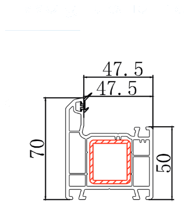 60 Door Frame